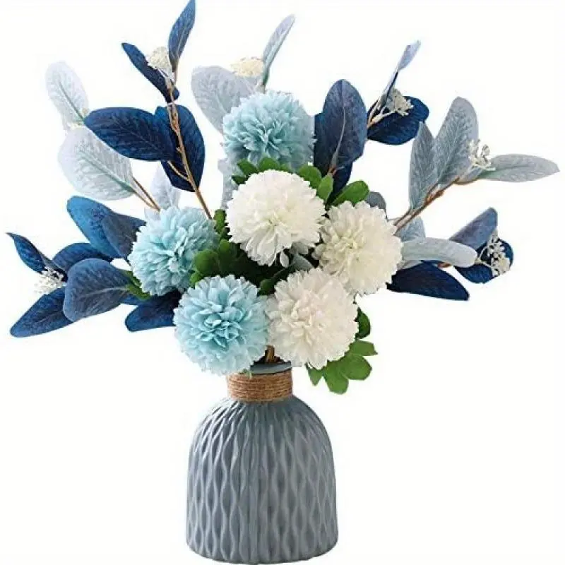 Artificial Flower Bouquet, 1 Count Faux Flower Bouquet without Vase, Decorative Flower for Home Party Wedding, Home Decor Supplies