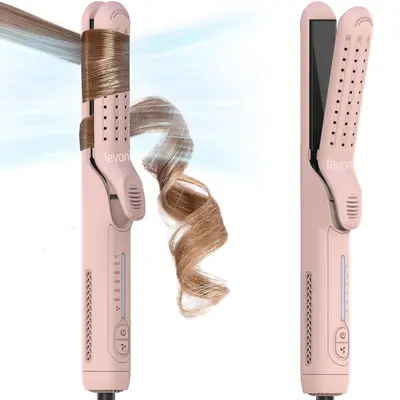 How to curl hair fast with straightener best sale