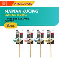 Gambar M-Pets Bird Cat Wand Cat Toy / Mainan Pancing Kucing Bentuk Burung - Mainan Pancing Kucing Bentuk Burung dari M-Pets Volk Pets Indonesia Kota Tangerang 1 Tokopedia