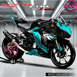 Decal New CBR 150R 2021 Fullbody Desain RR/ Variasi Decal Stiker Fullbody untuk CBR 150R 2021 Keren motor