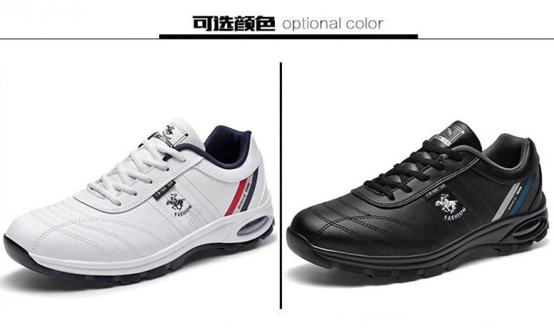 Product Introduction of 2024 Spring and Autumn Men's Casual and Comfortable Breathable Trendy Air Cushion Deodorant Travel Sneakers 2