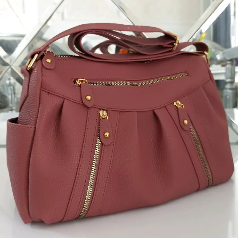 Tas Wanita Papirut Rempel L Terlaris / Kanya Sling Bag / Sling Bag by Naturalhandbag Slingbag Selempang Kulit 5
