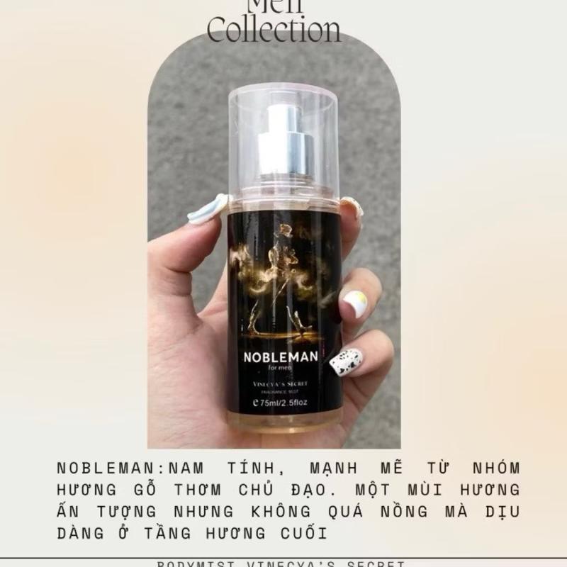 Product Introduction of Xịt thơm bodymist bản Trung cho cả nam và nữ chai 75ml mùi cực thơm lâu. 31