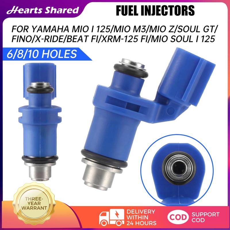 Racing Fuel Injector Yamaha 4/6/8/10/12 Holes Mio 125 M3 Mio - TikTok ...