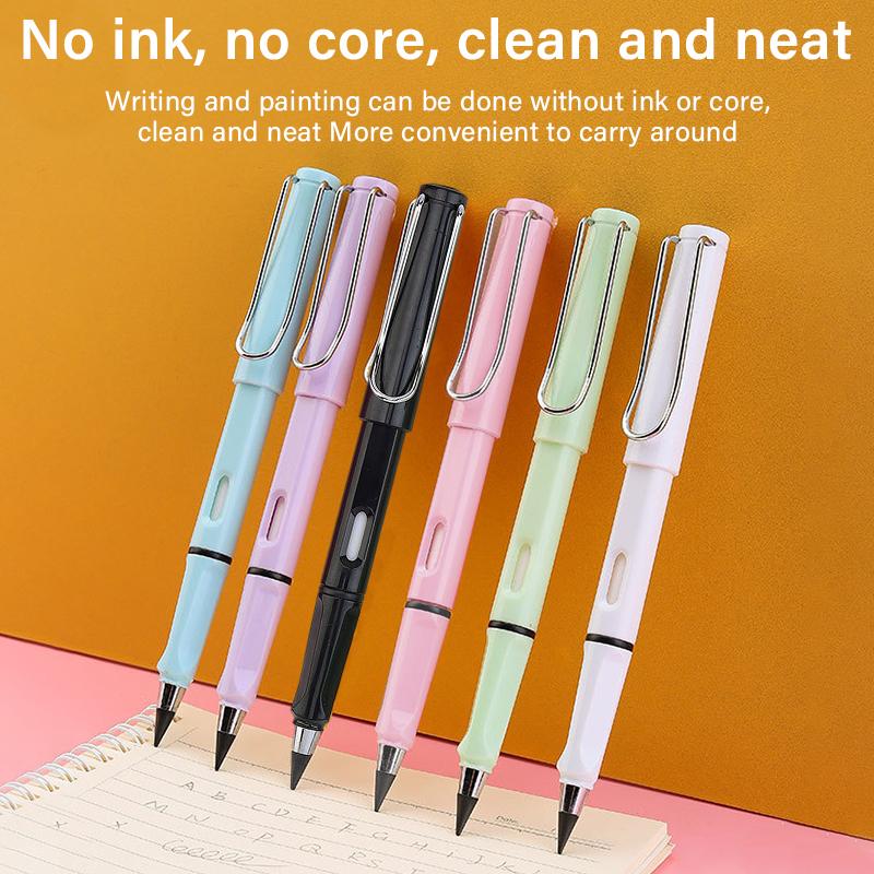 Product Introduction of Eternal Sketch Pencil Writing Inkless Pencil Eternal Novelty Pen Art Kid Gift School Supplies Stationery Sketch Painting Tools 9