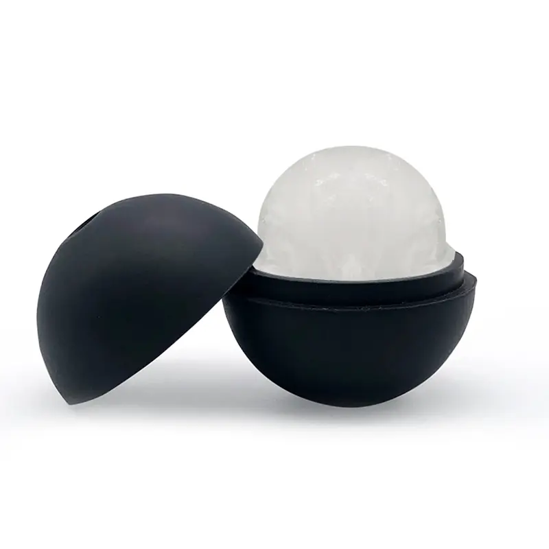 Silicone Massage Face Ice Cube Facial Beauty Pore Shrinking Ice Hockey Face Massage Ice Cube ice  roller  face
