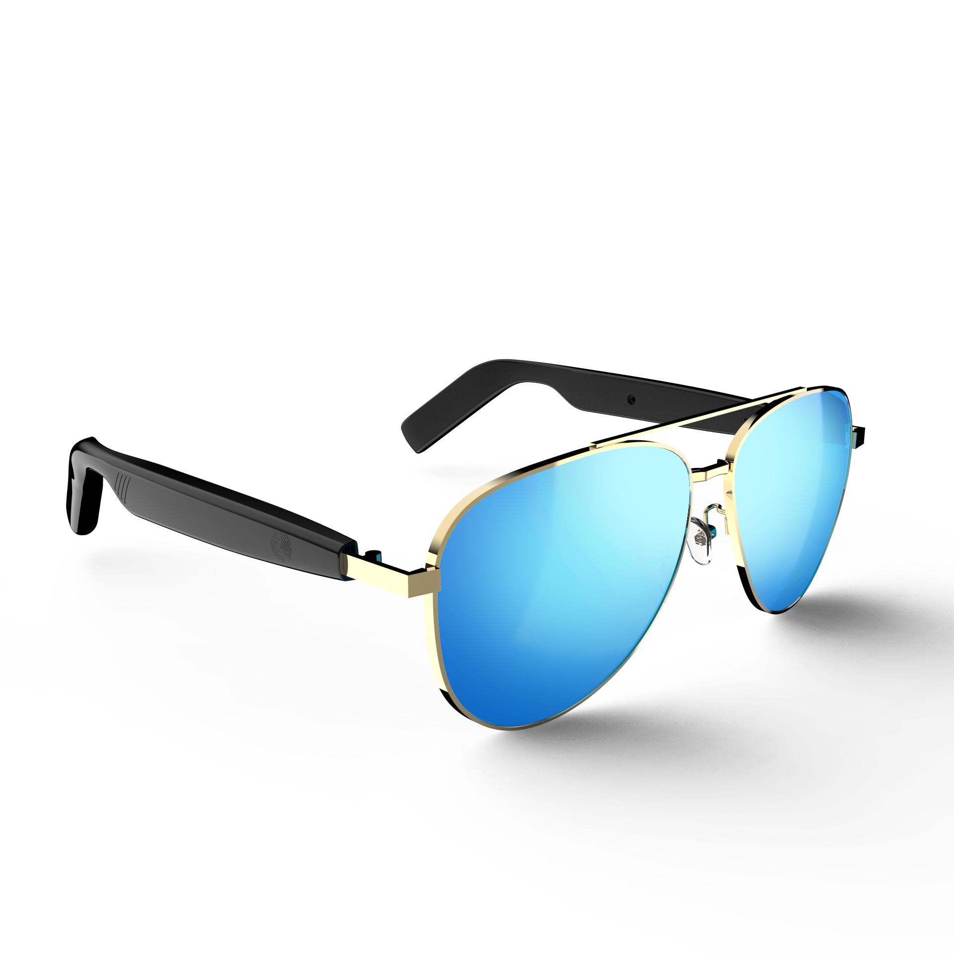 SG13 pro TWS Blue Light Glasses Stylish Frame Comfort Fit Unisex Design For Driving Outdoors Smart Audio Sunglasses - Image 3
