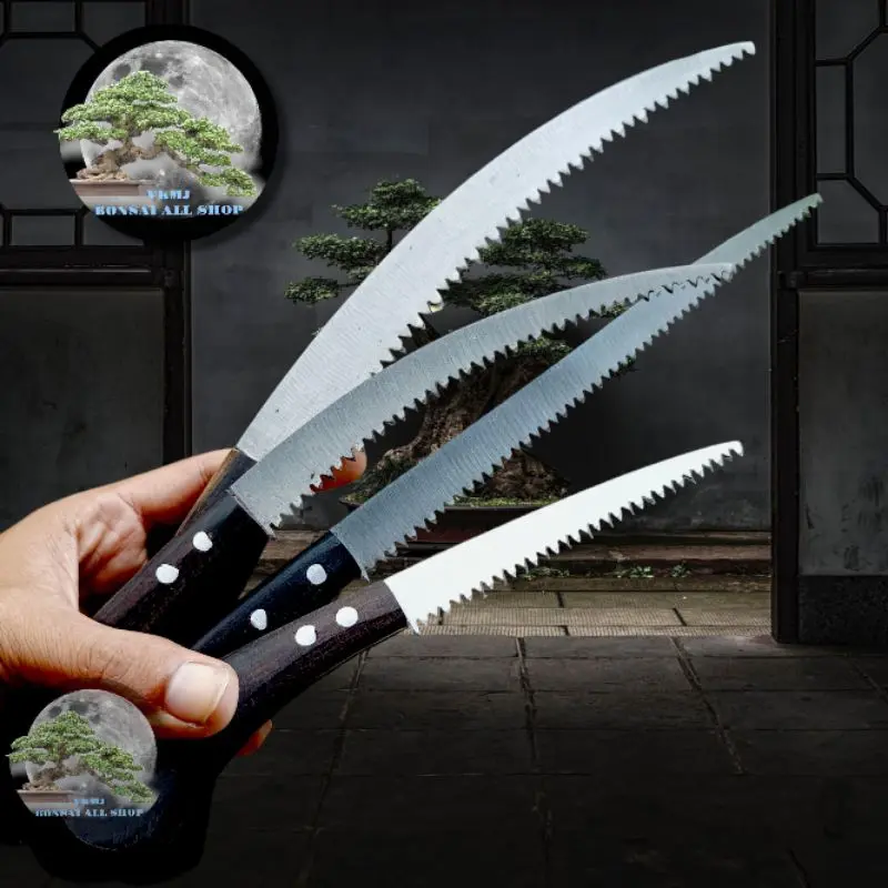 Paket Gergaji mini Pruning Bonsai SQ Super tajam Siap pakai