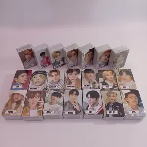 100 PCS PHOTOCARDS+FREEBIES STIKERS GAMBAR LOGO DAN PHOTO