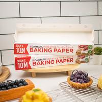 Gambar Daimaru Baking Paper Roll 30cm & 45cm x 10M Kertas Roti Anti Lengket Food Grade Multifungsi untuk Dapur dan Kitchenware - 30cm x 10m dari Daimaru Kota Tangerang 3 Tokopedia
