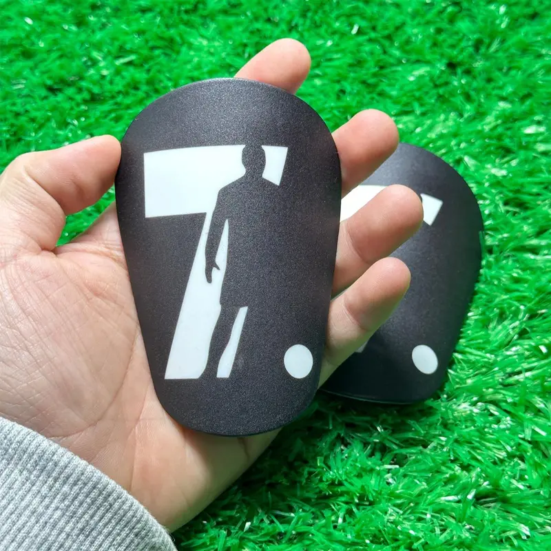 Football Shin Guard, 1 Pair Anti-collision Football Shin Guard, Thickened Wear-resistant Football Leg Protector, Football Training Equipment 3