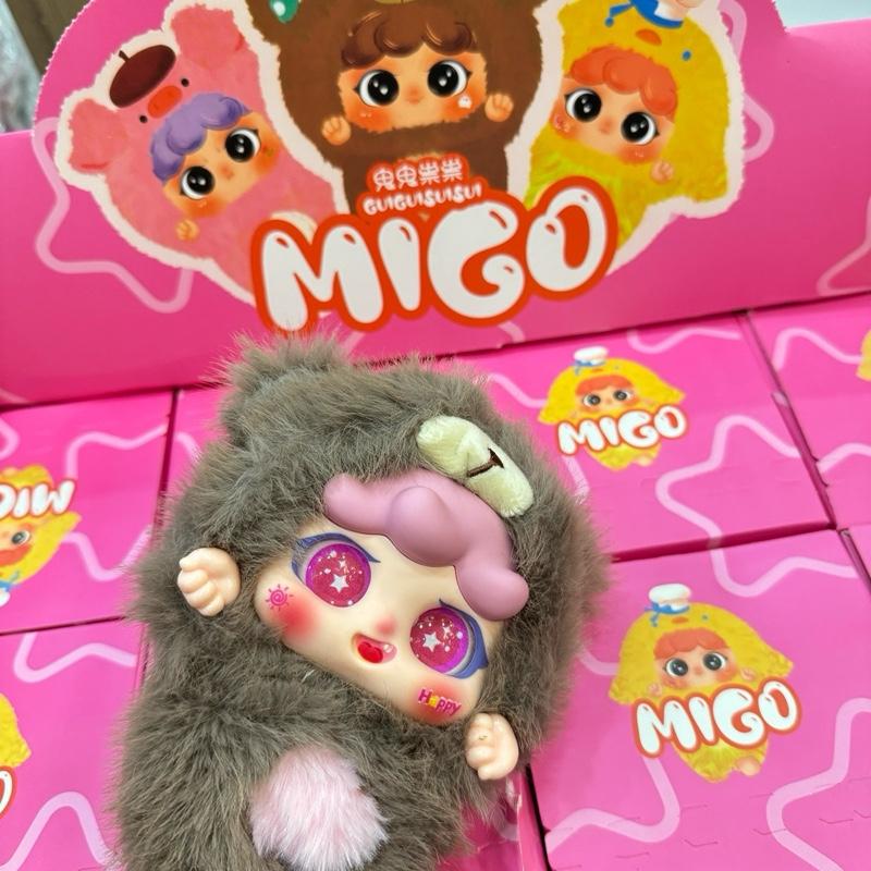 Migo full body full box hộp thẻ  baby three đồ chơi trẻ em 3
