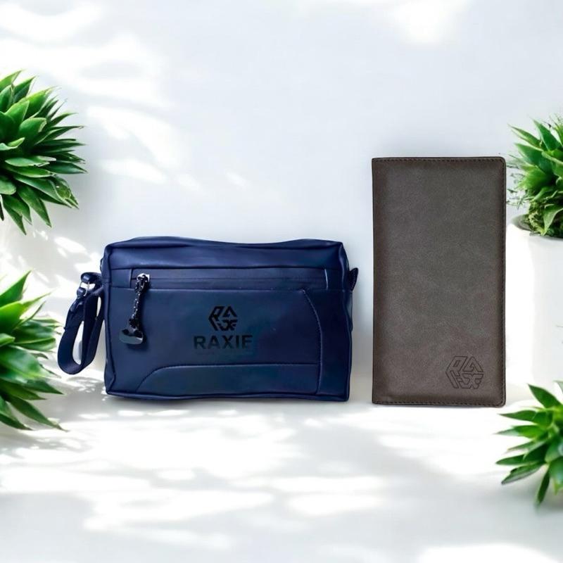 RAXIE - Paket HandBag Dan Dompet Panjang Kulit Raxie 2