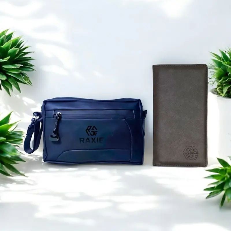 RAXIE - Paket HandBag Dan Dompet Panjang Kulit Raxie 2