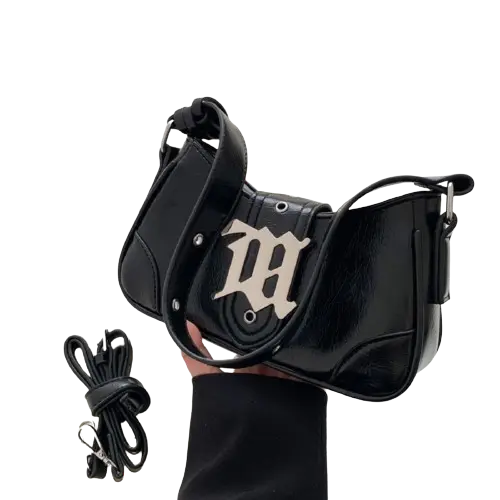 Túi kẹp nách , túi đeo chéo da mềm dành cho nữ 600 Bag Đeo Vai Kem Len Tote