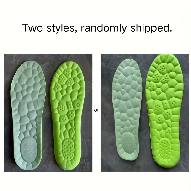1 Pair of Neutral & Comfortable Memory Foam Insoles - Lightweight, Soft, Breathable Sponge Insoles for Sports & Casual Shoes, All-Day Wear, Memory Material  Footwear Bedroom Grey 6