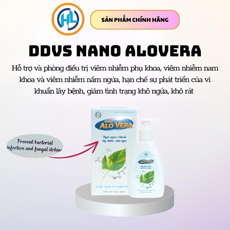   TẶNG KÈM QUÀ  - Dung dịch vệ sinh NaNo Alovera - Trầu không Nano bạc Cây phỉ Lô hội - Hỗ trợ điều trị viêm nhiễm phụ khoa nam khoa  150ml chai  dung dịch vệ sinh nữ emmie viên đăt dich ddvs  phụ thuốc đặt 