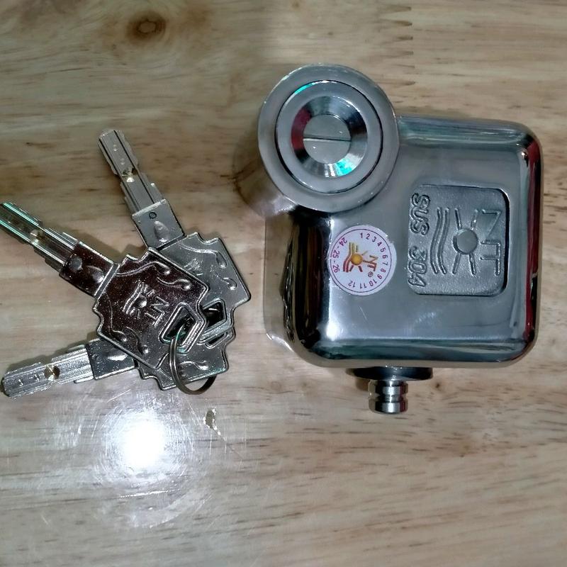 khóa chụp chống cắt INox 304 4