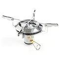 Product Introduction of Outdoor Camping Stove Gas Tank Adapter Propane Tank Adapter American Standard Adapter Gas Burner Conversion Head Camping Gear 0