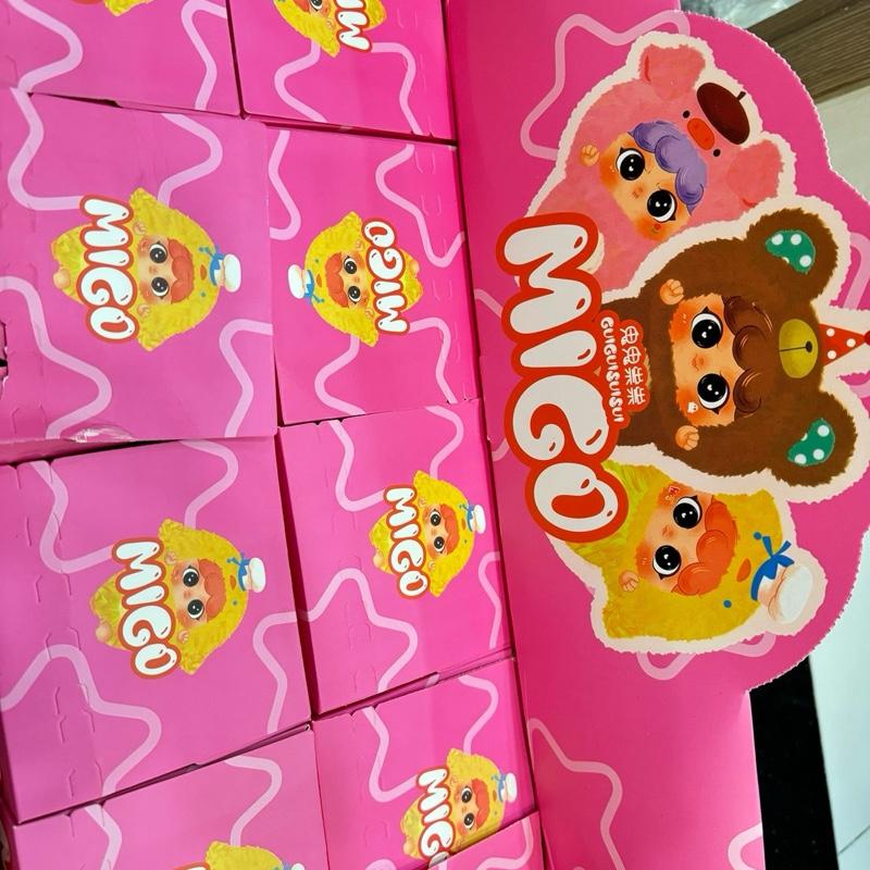 Migo full body full box hộp thẻ  baby three đồ chơi trẻ em 4