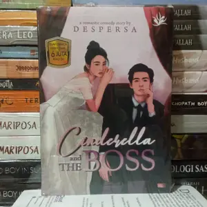 Buku Novel CINDERELLA AND THE BOSS - Despersa
