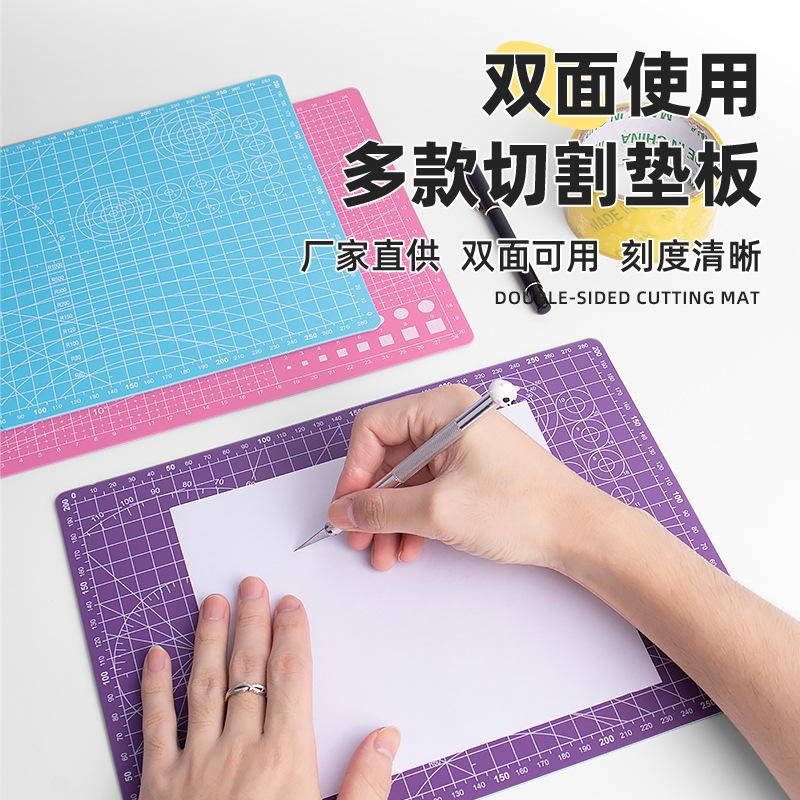 B20 Bảng Kê Cutting Mat tự liền Khổ A4 Dùng Kê Cắt Dán Rạch Washi Tape Làm Đồ Handmade DIY - Văn Phòng Phẩm Sáng Tạo