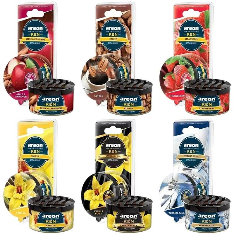 Chọn Hương Sáp Thơm AREON Khử Mùi Cho Xe Oto Phun Sương Xông Tinh Dầu Nội Thất