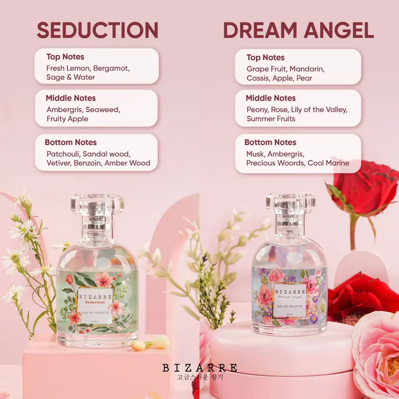 (GRATIS 2 PARFUM) BIZARRE Parfum Wanita EDT - 4 PCS OG VARIANT 3