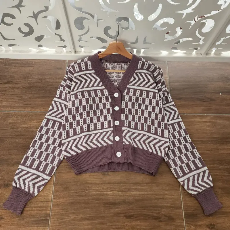 KNITZEN Outwear Arrow Sweet Outer | Rajut Cardigan Wanita Trendy Murah 4
