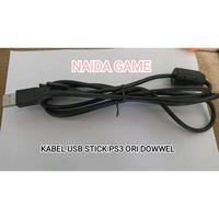 Gambar KABEL USB STICK PS3 ORI DOWWEL KABEL CAS STIK PS3 ORIGINAL dari NAIDA GAME Kab. Bogor 1 Tokopedia