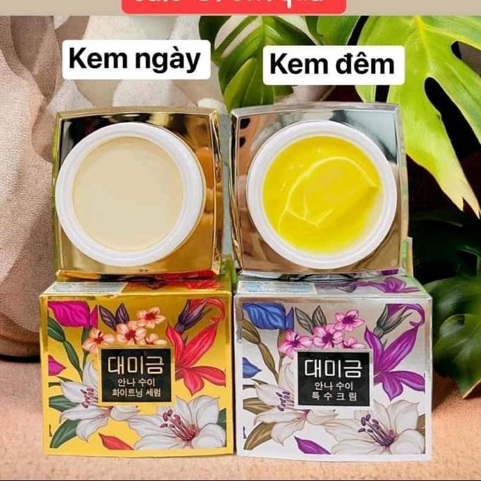 Cặp Kem Demejine Hàn Quốc Ngày Và Đêm 20g Chính Hãng Chăm Sóc Da