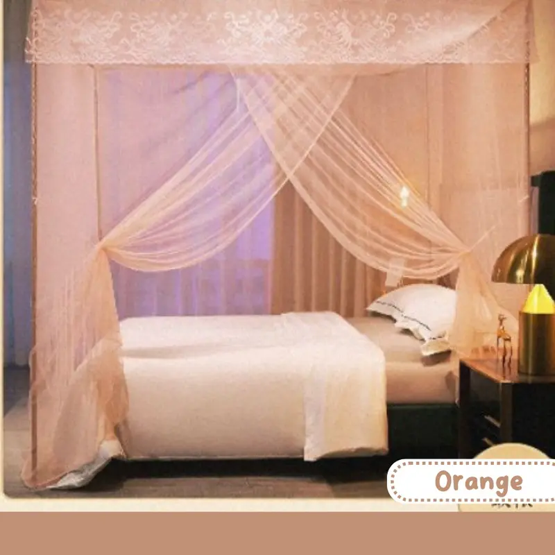 Kelambu Tidur Anti Nyamuk Polos Ukuran 120x200cm 5