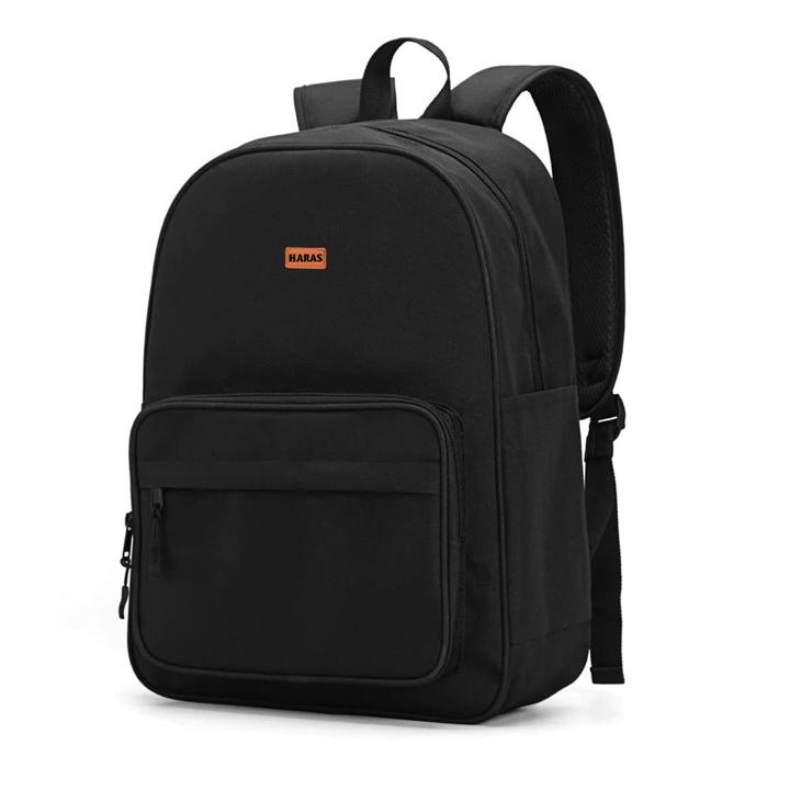 Balo Nam Nữ Thương Hiệu HARAS Kiểu Dáng Basic Đi Học Đi Chơi HR365 Đeo Vai Backpack 5