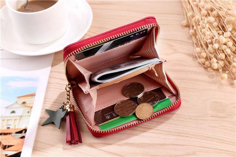 Product Introduction of New Wallet Women's Long Large Capacity Mobile Phone Bag Clutch Girl Student Multiple Card Slots Zipper Bag Wallet 14