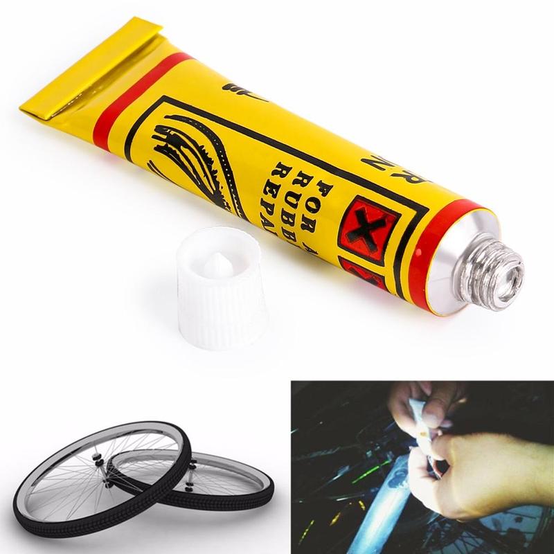 Bicycle Tire Repair Glue, Car Tire Repair Glue, Tire Crack Repair Glue, Outdoor Cycling Mountain Bike Car Motorcycle Bicycle Truck Repair 3