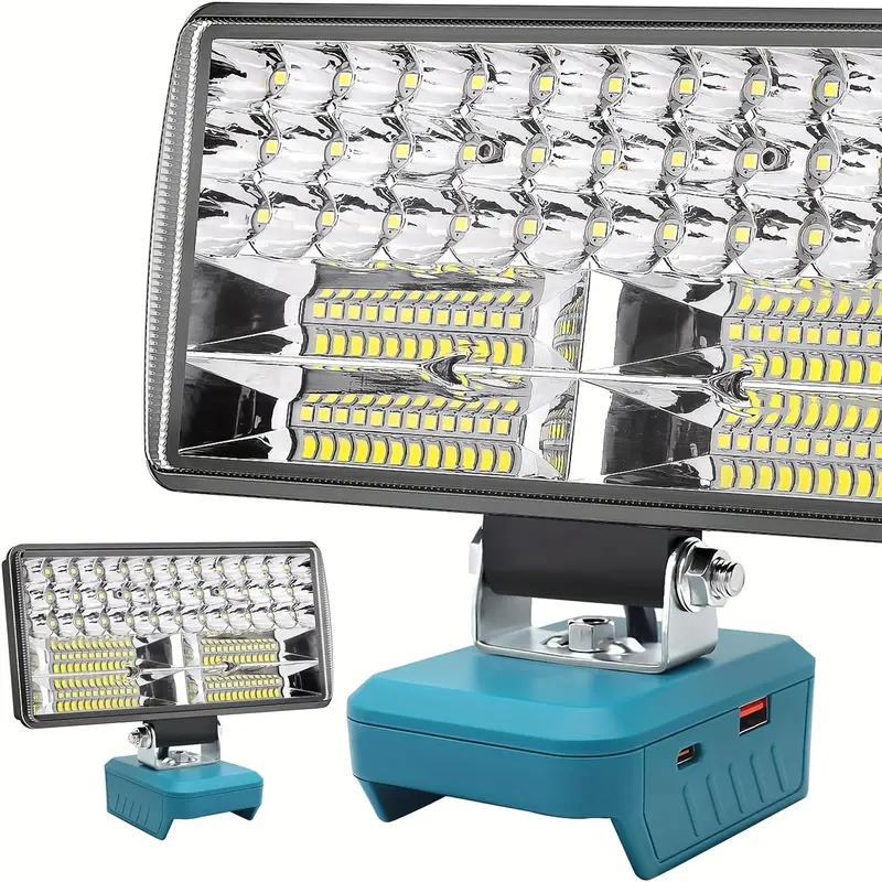 flashlight makita rechargeable work light