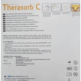 THERASORB C - 10X10cm 10x20cm - kasa polyurethane 1
