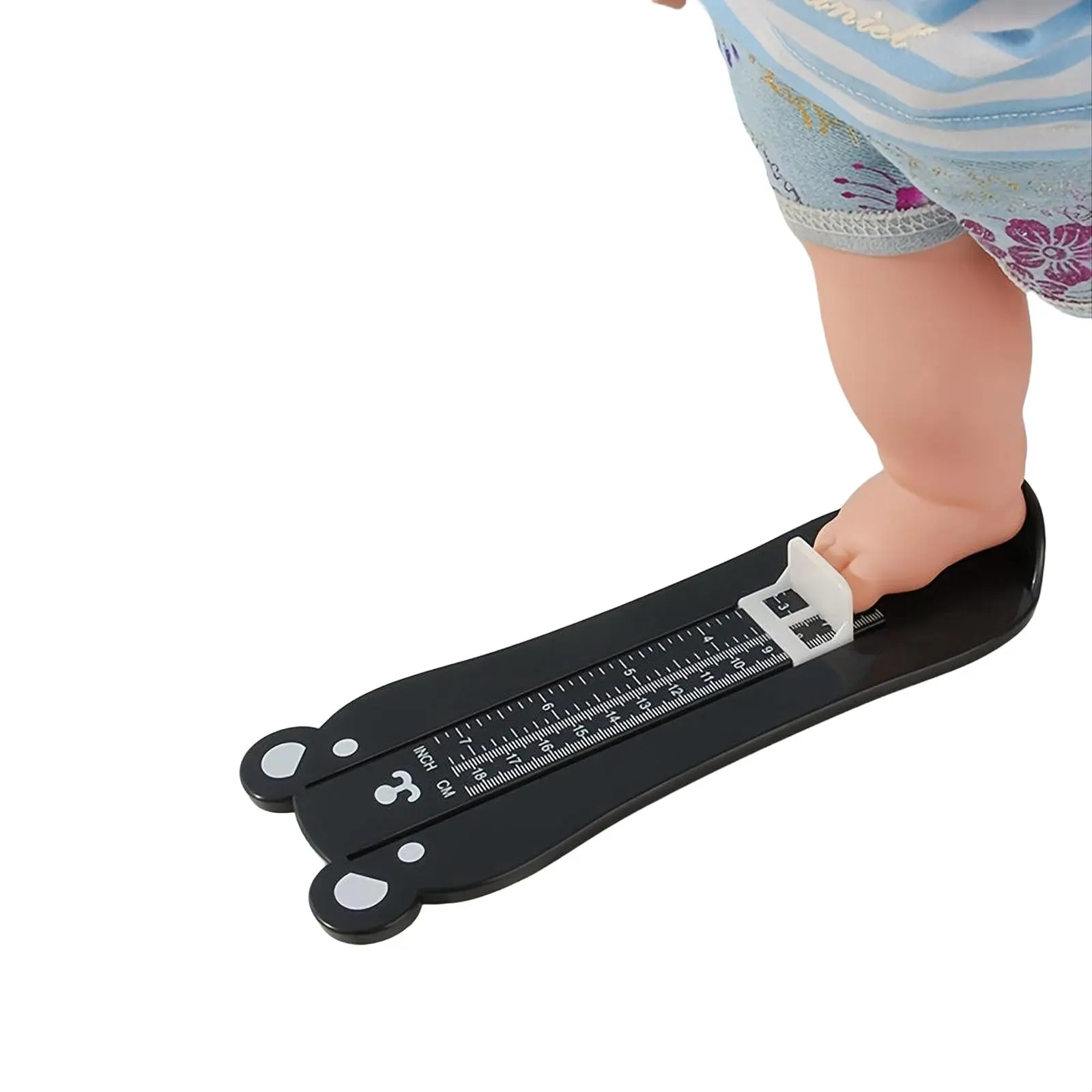 Bear Design Kids Foot Measurer Gauge Device, Shoe Sizer Measuring Foot Measure Ruler for Infants Children, Foot Measuring Tool, Christmas Gift