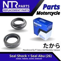 Gambar Seal Shock Set Seal Abu (26) Premium Kaze Blitz Atlis ZX130 NTR Parts Official dari NTRPARTS_NEW Kab. Tangerang 2 Tokopedia