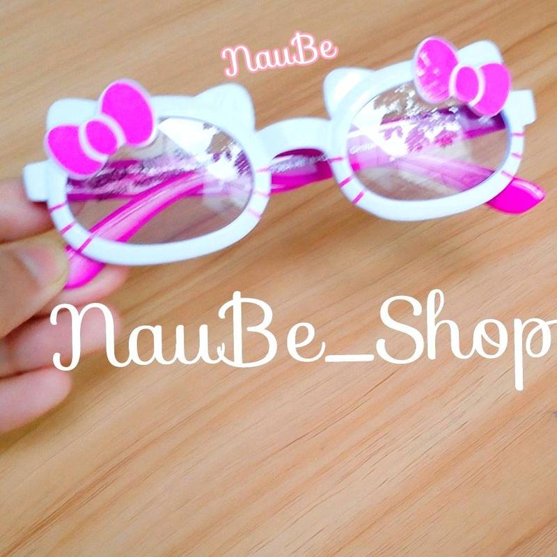 Kacamata anak hello kitty anti radiasi lucu 2