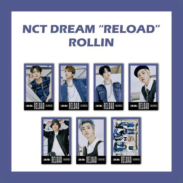 POLAROID PREMIUM NCT DREAM RELOAD 0