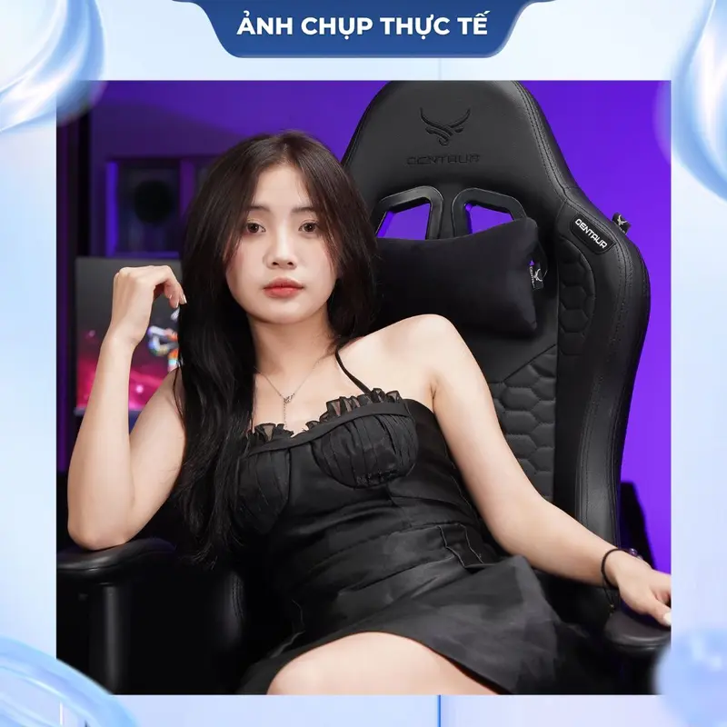 [ Tặng Chuột CT510X] Ghế Gaming Centaur Legend - Khung Thép Chắc Chắn, Da PU Cao Cấp, Cơ Ngả 180 Độ | Centaur Việt Nam 6