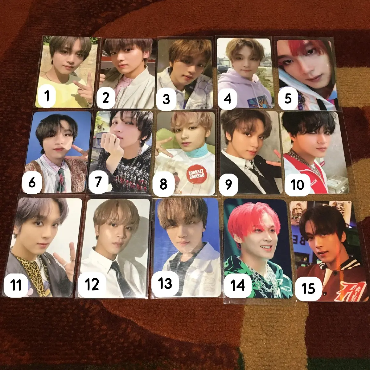 PHOTOCARD HAECHAN NCT OFFICIAL