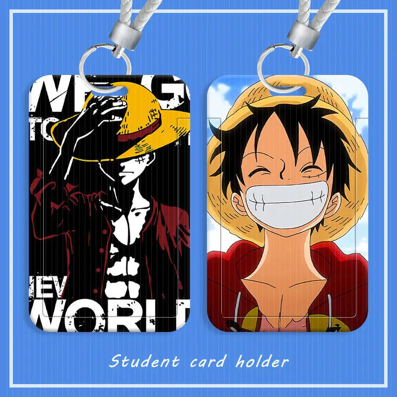 Chủ Thẻ, Thiết Kế Anime Nhật Bản, Một Mảnh, Bộ Thẻ Khuôn Viên Học Sinh, Bao Gồm Bìa Thẻ Monkey D Luffy, Thích Hợp Cho Thẻ Làm Việc Và Triển Lãm, Bao Đựng Thẻ 1