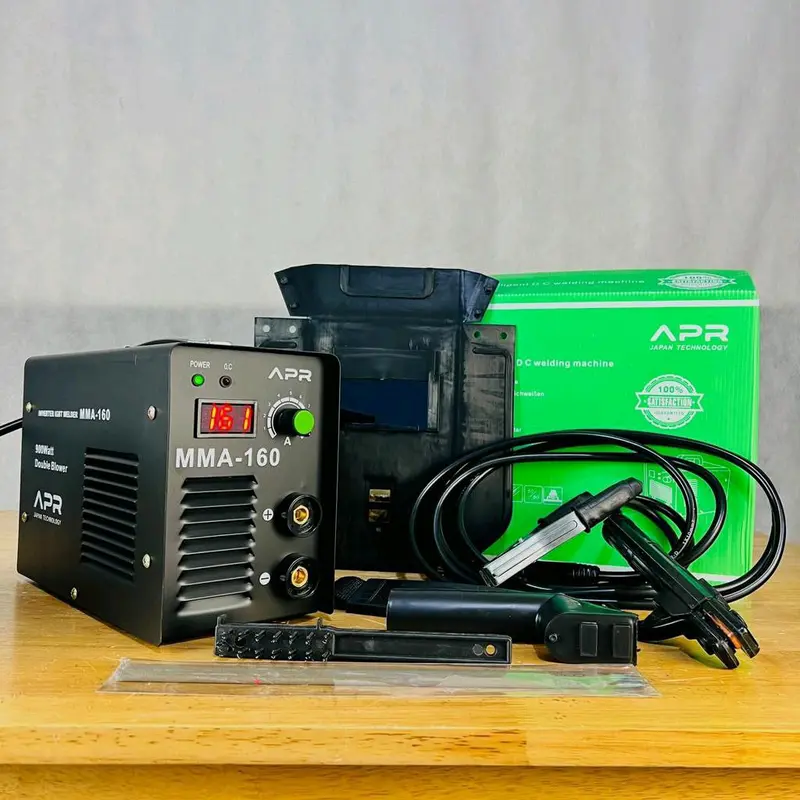 Mesin las APR JAPAN DOUBLE BLOWER MMA160 INVERTER travo las 1