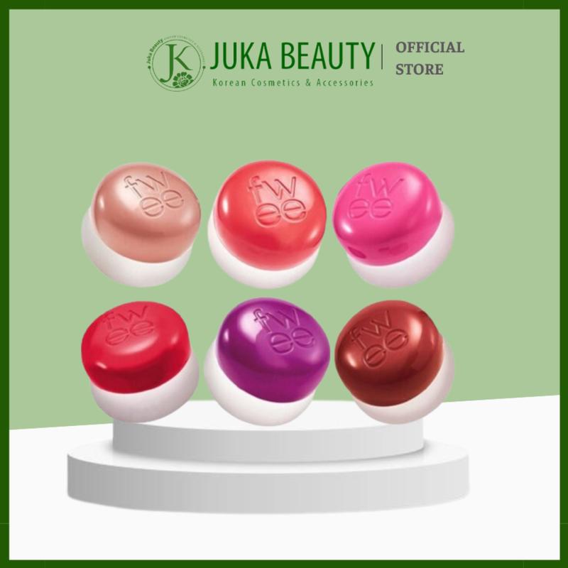  Son môi kiêm má hồng Fwee Lip & Cheeck Blurry Pudding Pot 5g 