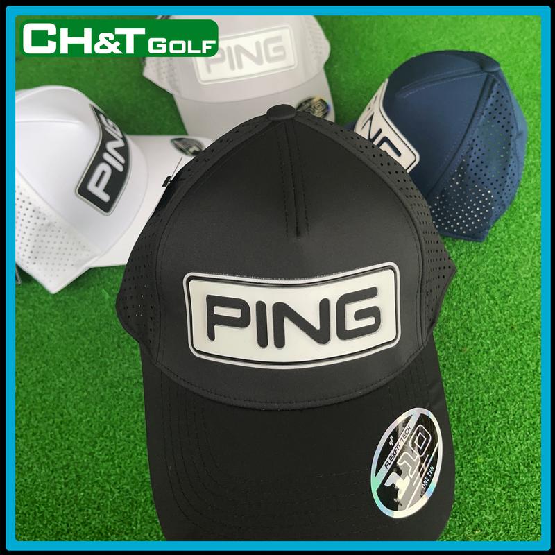 Product Introduction of Mũ Golf Lưỡi Trai Ping Tour Vented Delta Cap Sport Có Lỗ Thoáng Khí - Chất Liệu Polyester Thoáng Mát 31