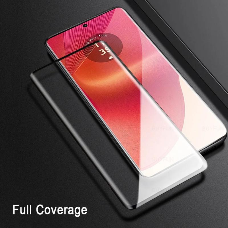 Product Introduction of 3D Curved Tempered Glass For Motorola Edge 50 Fusion 2024 6.7 inches Films Moto Edge50Fusion Edge50 50Fusion Screen Protector 6