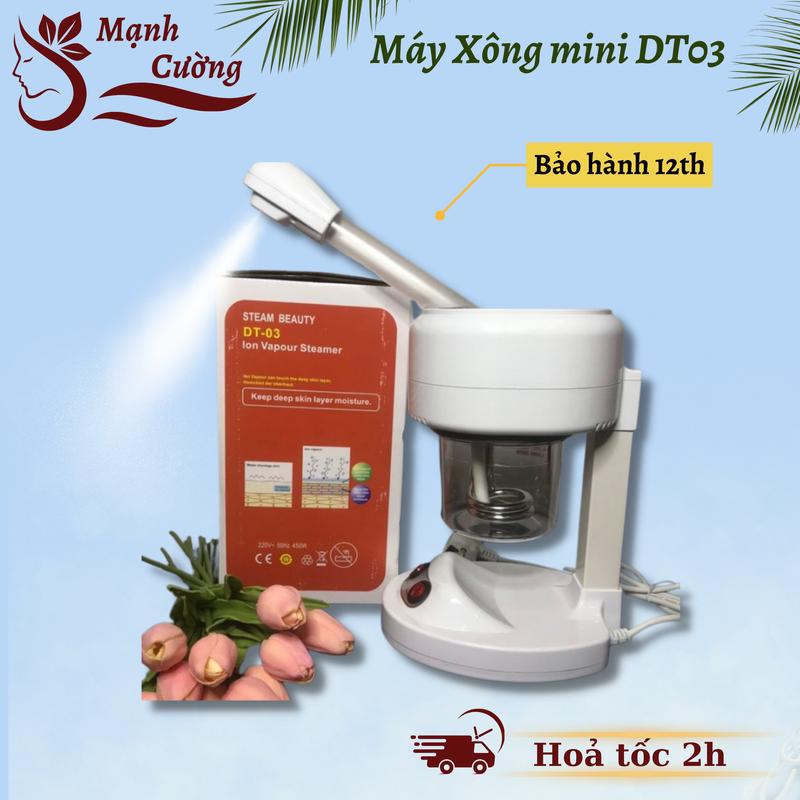 Máy xông mặt mini DT03 xông hơi mặt cá nhân Spa