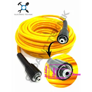 Selang Jet Cleaner 10M 15M 20M 25M XENON / Selang Mesin Jet cleaner Cucui Motor Mobil Hose High Pressure XENON